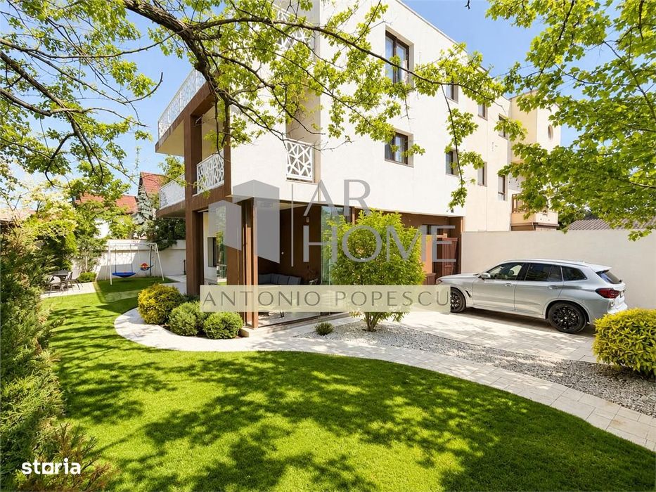 Casa 4 camere, 4 bai, mobilata si utilata, Ploiesti, zona Albert.