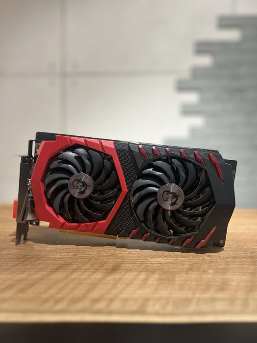 Видеокарта Nvidia MSI 1060 6 Gb