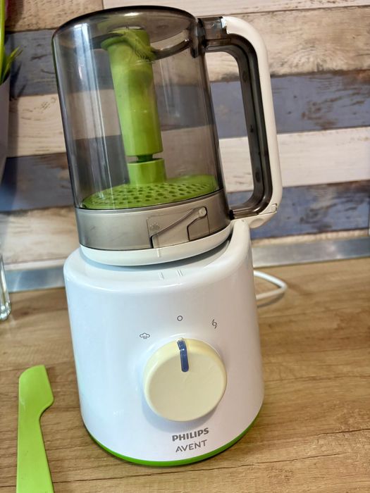 Aparat de gatit cu abur si blender philips avent