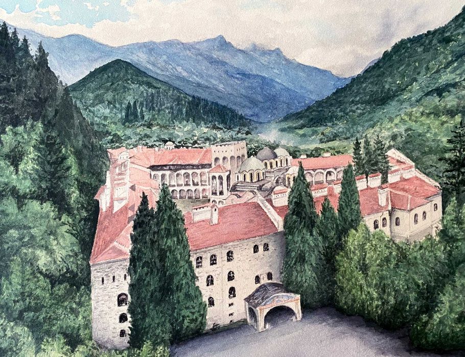 Акварелни картини