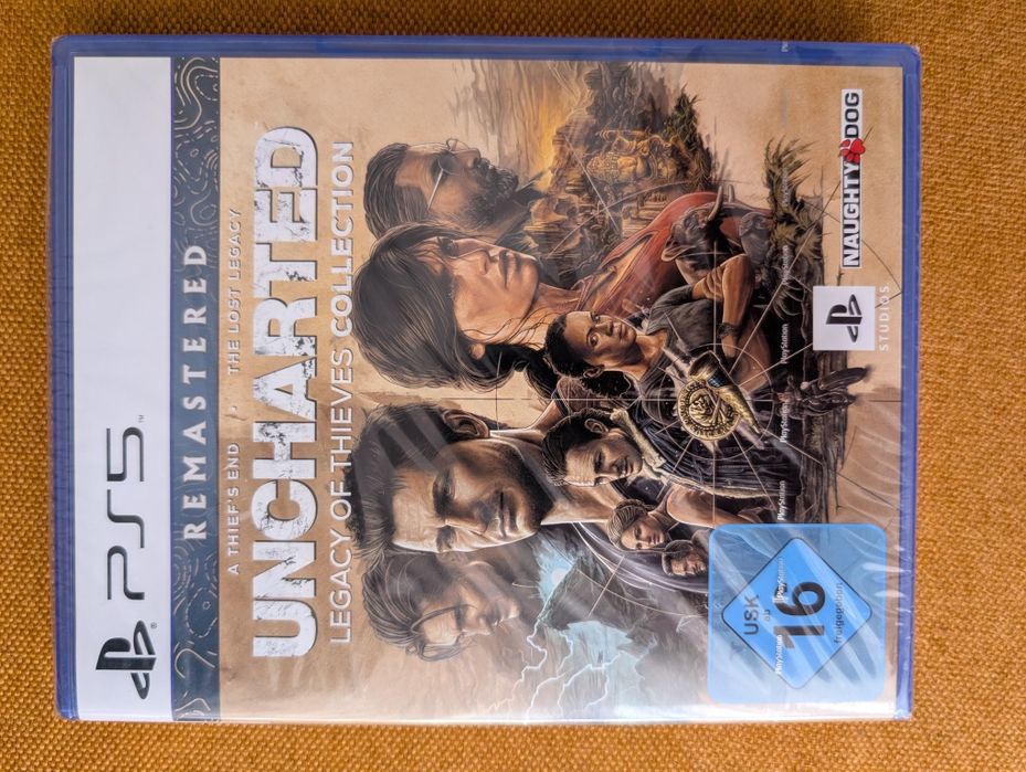 Uncharted Legacy of Thieves Collection PS5