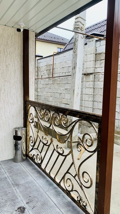 Продам металлические оградки,