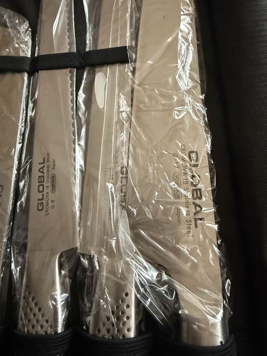 Global комплект 11 ножа (Нови)