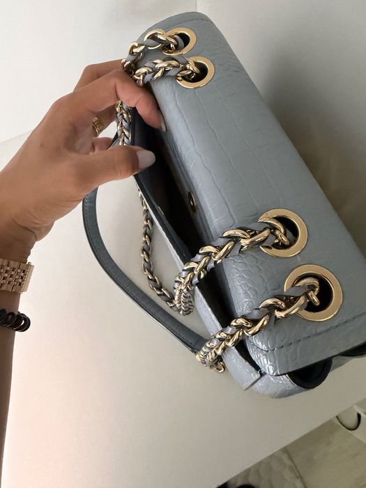 Geanta Michael Kors Light Blue