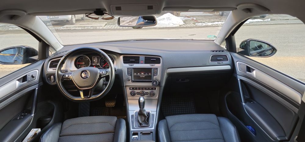 Golf 7 Highline - 2.0 TDI DSG - Istoric Complet  - Piele/Masaj/CarPlay