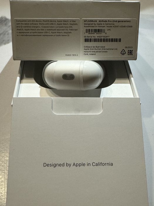 Кейс,футляр,зарядчик,чехол,airpods pro 2 usb-c, эйрподс про 2 тайп си