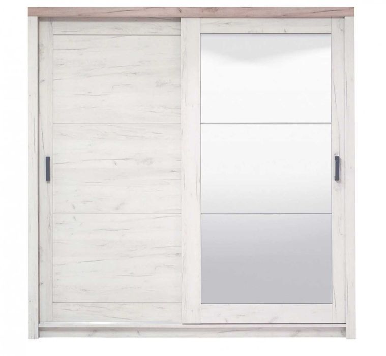 Dulap cu usi glisante si oglinda