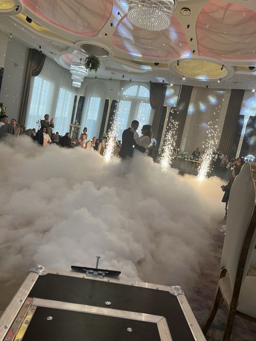 Schela Lumini Profesionala , Globuri disco ,Fum greu nunta , Artificii