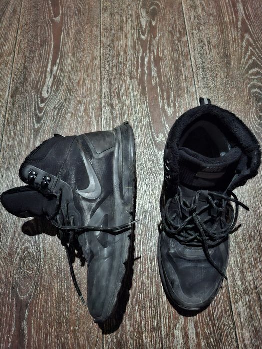 Обувь мужская зимняя за шоколад