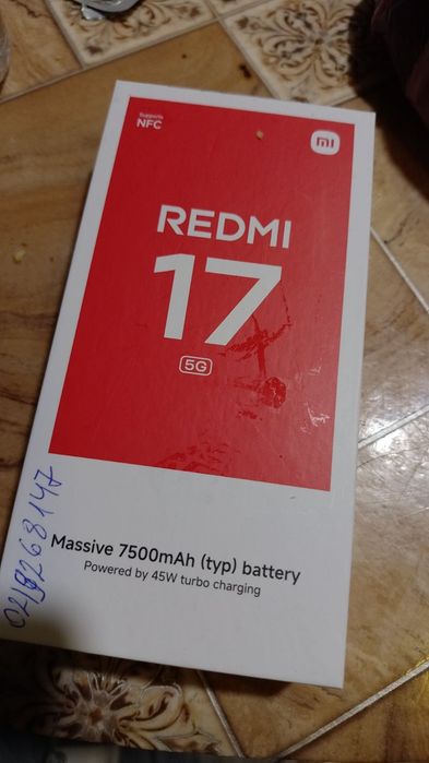 Xiaomi Redmi 17 5G Неразопакован