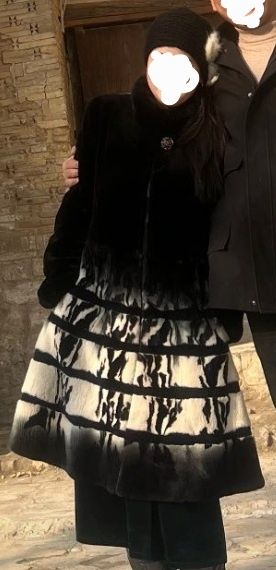 Продам норковую шубу