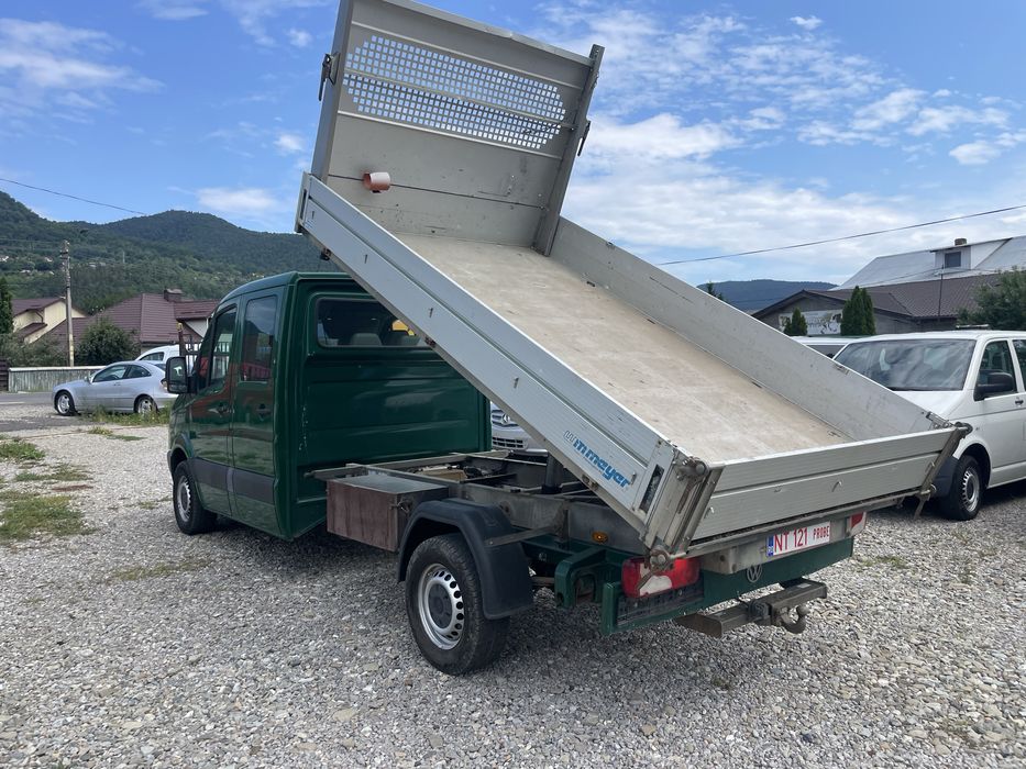 Vw crafter basculabil pe 3 parti