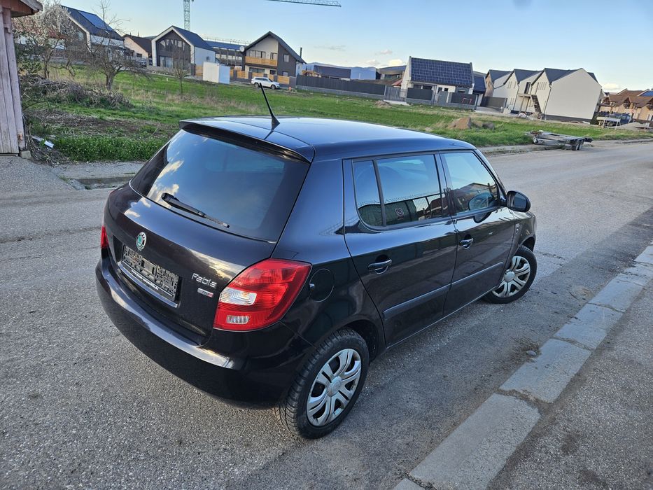 Skoda Fabia 1.6 tdi euro 5