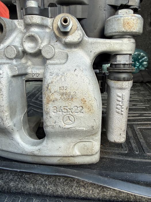 Etrier Frână Spate Mercedes-Benz ML / GLE / GLS (W166) – NOU, Original