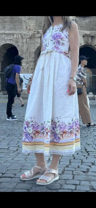 Дамски поли и рокли миди дължина на lucy fashion, junona, corso  italia