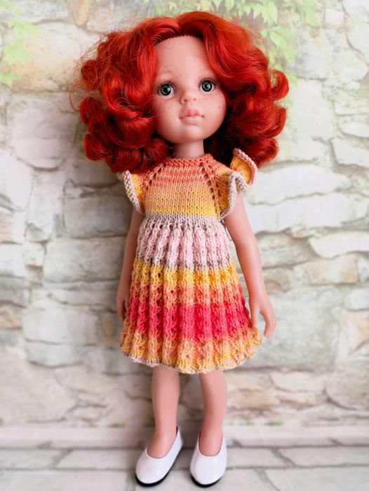 Рокля за кукла Паола Рейна