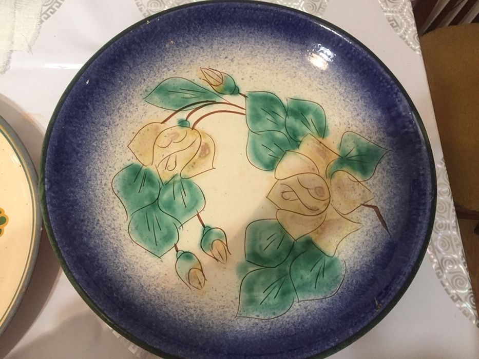 Блюда керамические