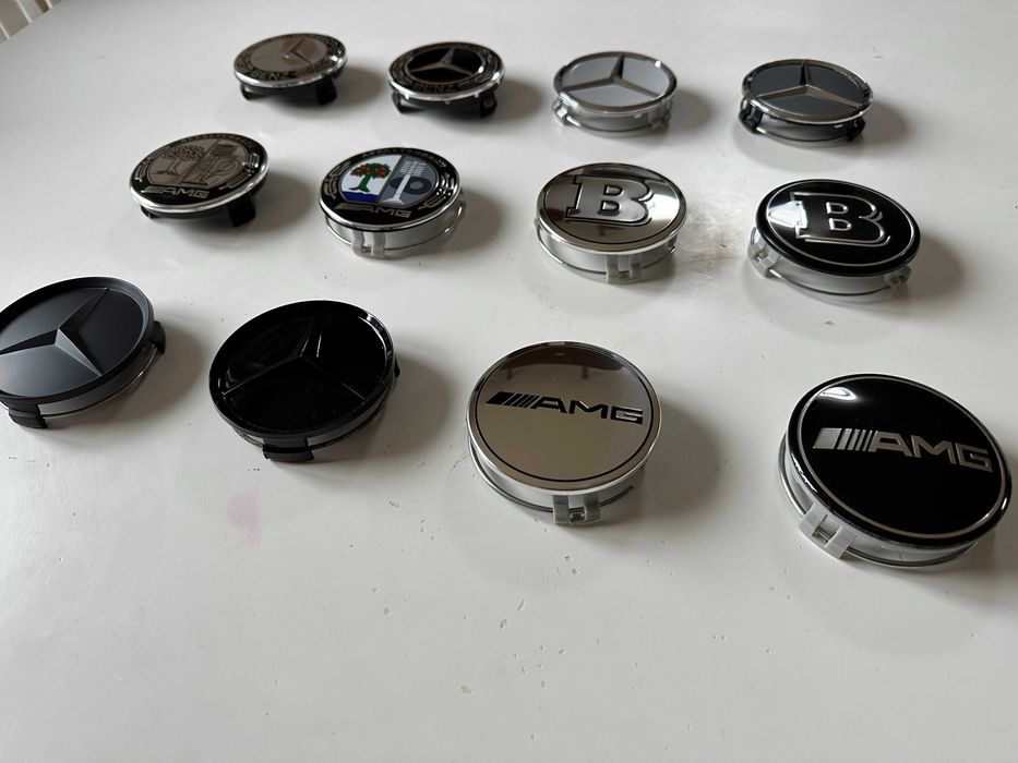 Чисто нови . Капачки за джанти MERCEDES МЕРЦЕДЕС 75мм .