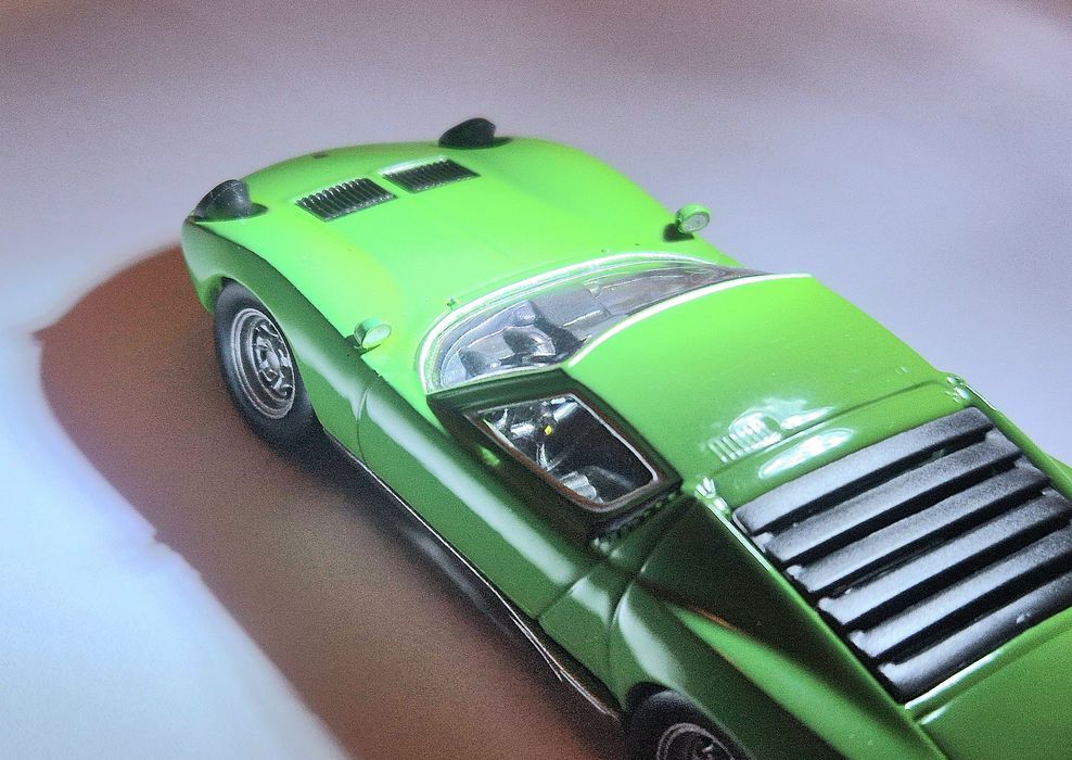 Macheta auto scara 1 43 Lamborghini Miura