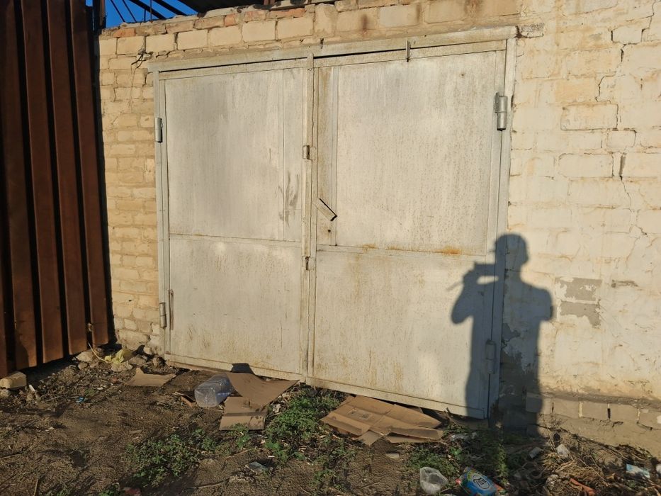 Гараж утепленный