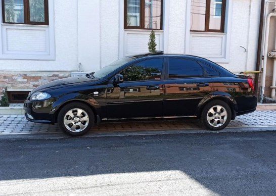 Gentra Elegant+ full qora 2022