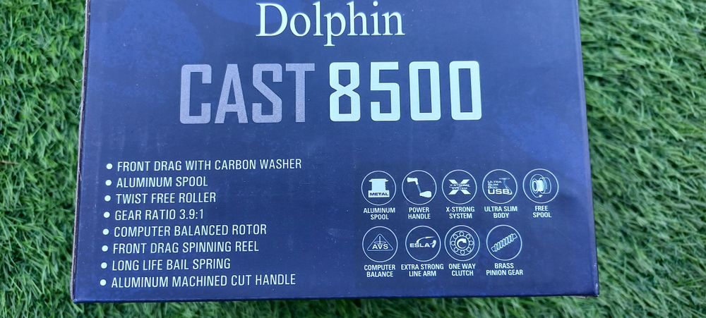 Макари  Dolphin CAST 8500