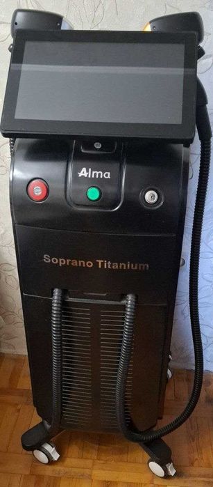 Лазер для эпиляции. 2 манипулы