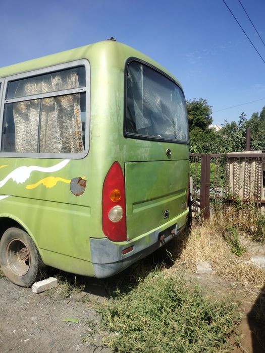 Донг фенг автобус в разборе