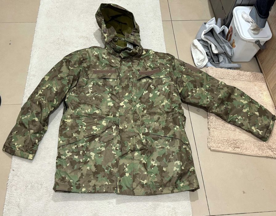 Scurtă Combat MApN Originală M2017 Ripstop Impermeabilă Mărimea 54 I
