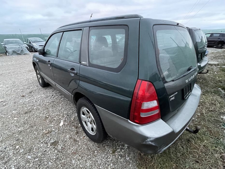 Subaru Forester 2.0 4WD 2003 92KW на части