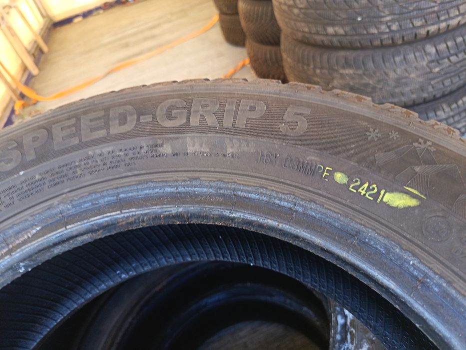 Anvelope MS 165 70 14 semperit 2021 6.2-7.5mm