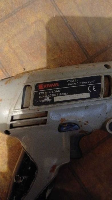 Шуруповерт Crown без батареи