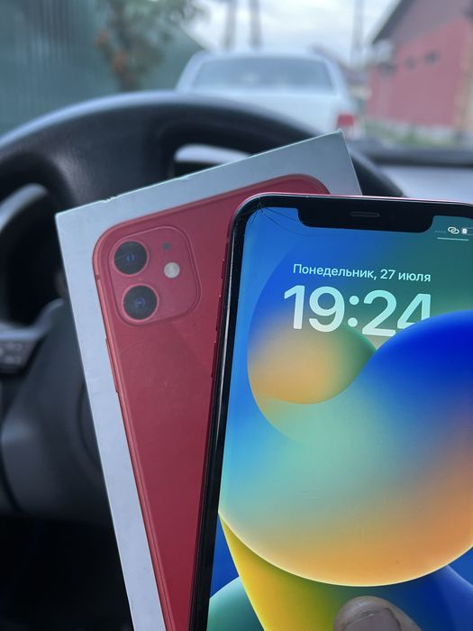 Iphone 11 64gb red product