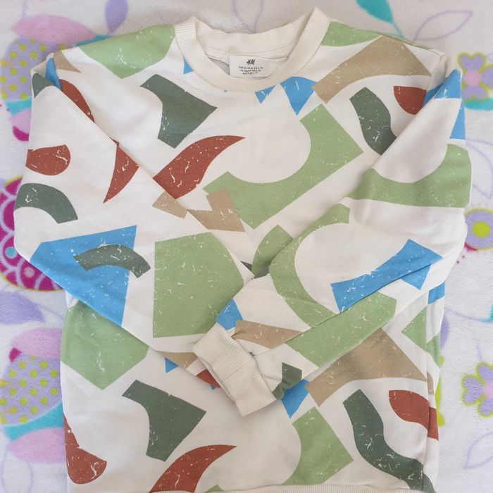 Лот от 6 дрешки  ( OVS, H&M, Reserv - момче 122 см )