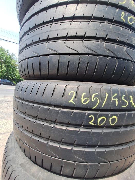 4 anvelope vara 265/45r20 Pirelli 2021 Montaj Gratuit