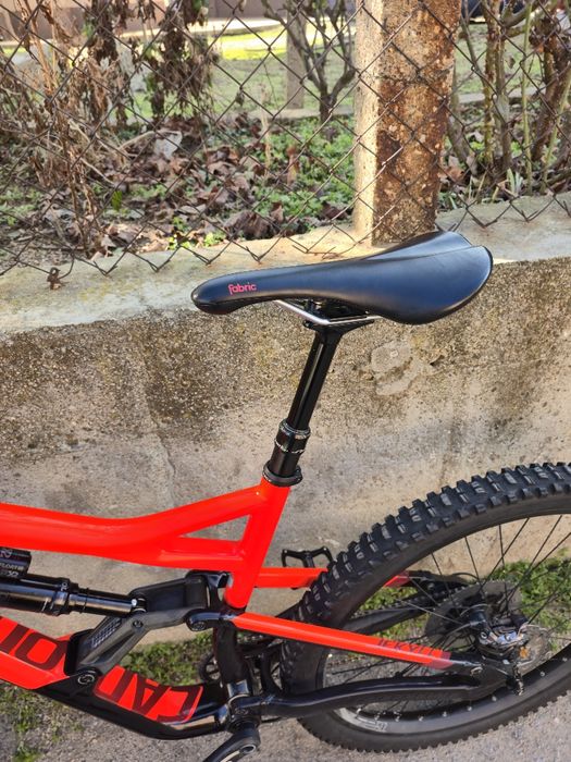 Ендуро Карбонов Cannondale Jekyll 27.5 L размер Перфектен 1x11 XT, FOX