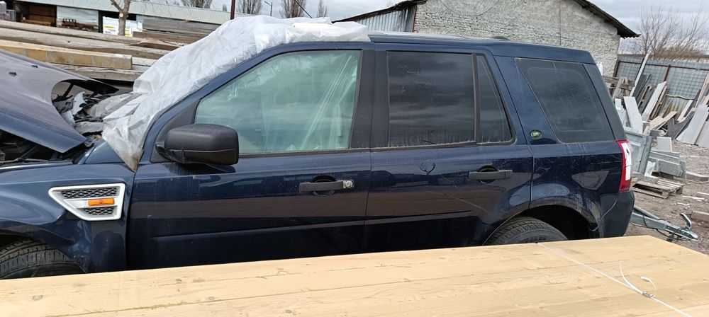 Land ROVER 2007 radiat