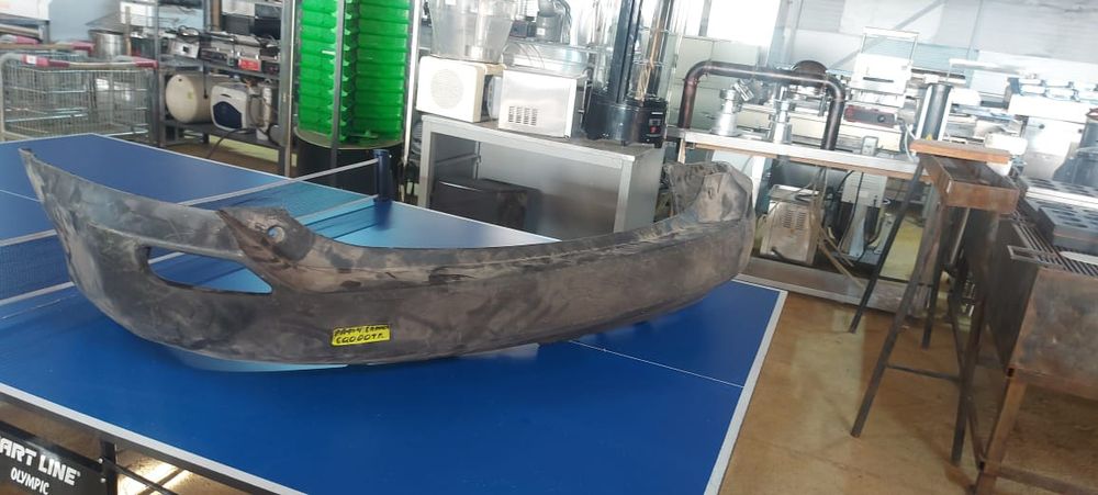 Бампер на раф 4, бампер