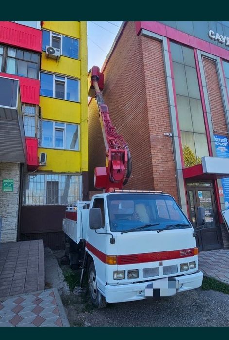 Услуги автовышки