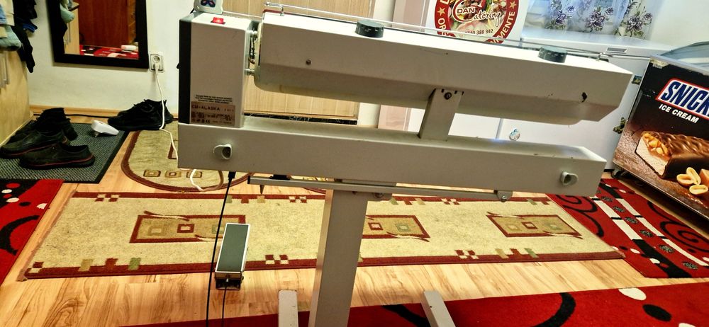 Calandru de calcat profesional Alaska