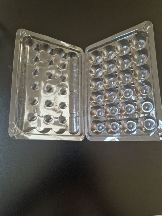 Cofraj 24 ouă de prepeliță