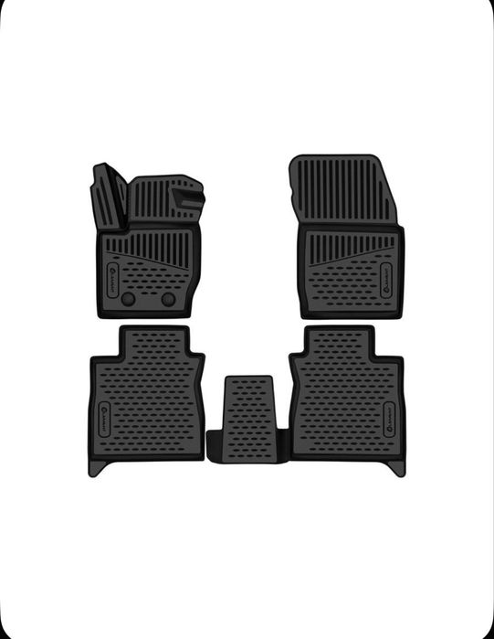 Коврики (полики) haval h5