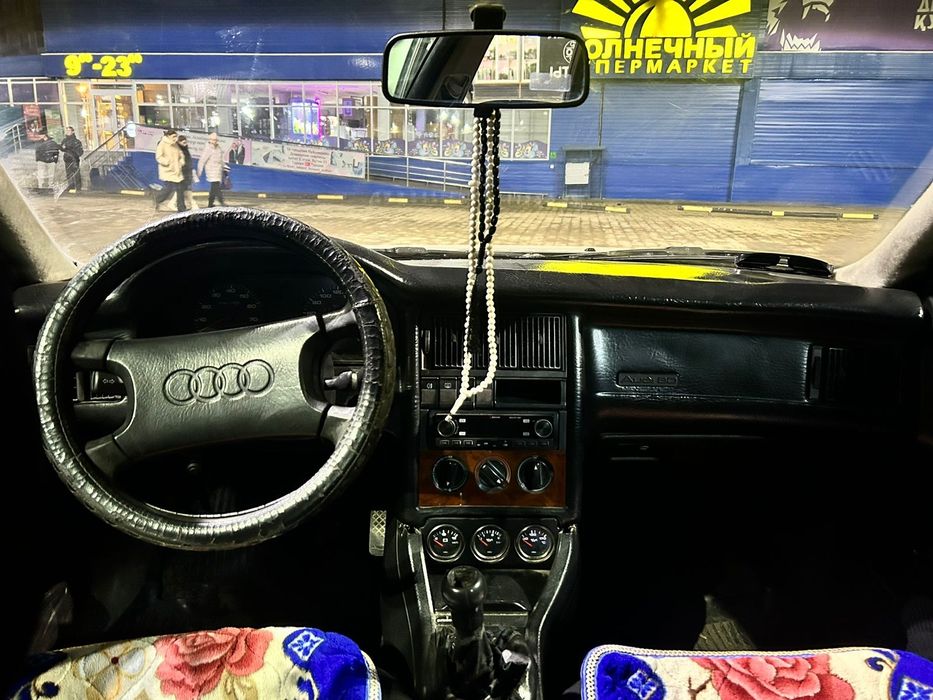 Ауди80 б3 1990 года