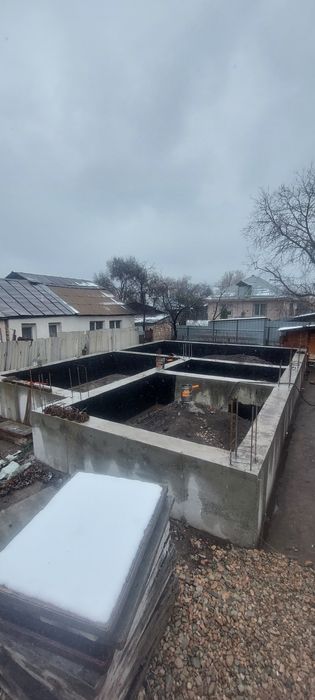 Строительство под ключ.  Бригада Узбеки