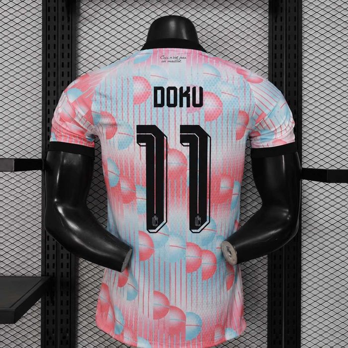 Tricou Belgia Away Kit - Doku 11 Player Version