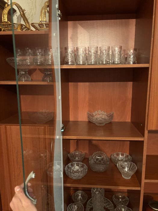 Гарнитур для зала стенка