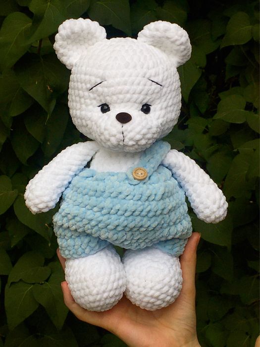 Игрушки ручной работы.Вязаная игрушка