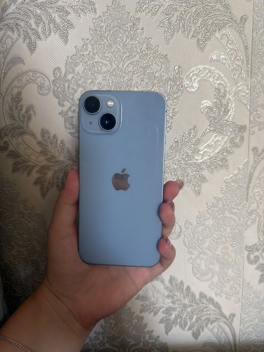 Айфон 14 голубой 128GB