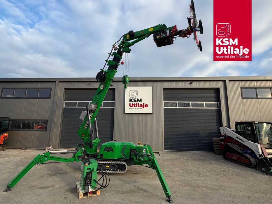 Mini Macara Spider Electrica SPT299-E 3t 14.5m Li-Ion Stoc KSM