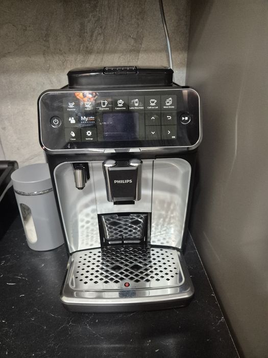 Philips Latte Go negru argintiu